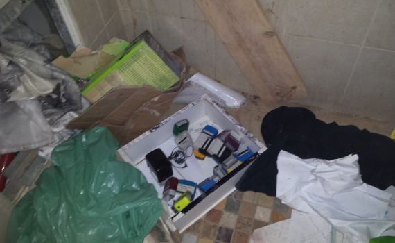 תיעוד; ההרס שהותיר הצבא בישיבת 'עוד יוסף חי'