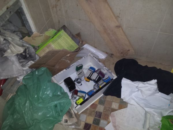 תיעוד; ההרס שהותיר הצבא בישיבת 'עוד יוסף חי'