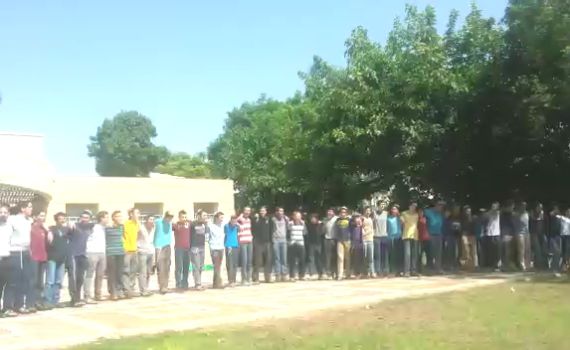 צפו: דתיים וחילונים במעגל ענק ביום האחדות