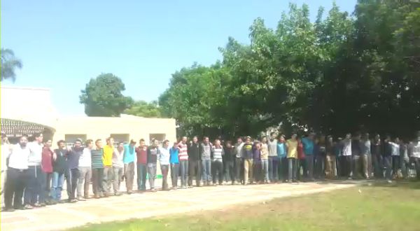 צפו: דתיים וחילונים במעגל ענק ביום האחדות