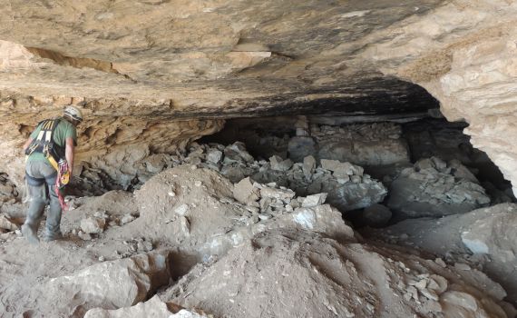 שנה וחצי מאסר לבדואים שנתפסו בשוד עתיקות