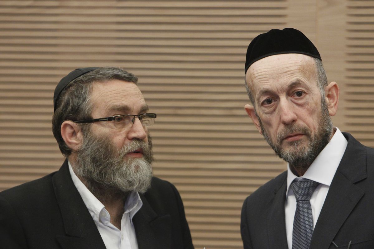 תכירו, זה החוק הראשון שעבר בכנסת ה-20