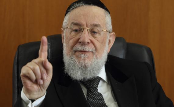 למה גם הרב לאו לא מבדיל בין חרדי לערבי?