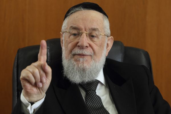 למה גם הרב לאו לא מבדיל בין חרדי לערבי?