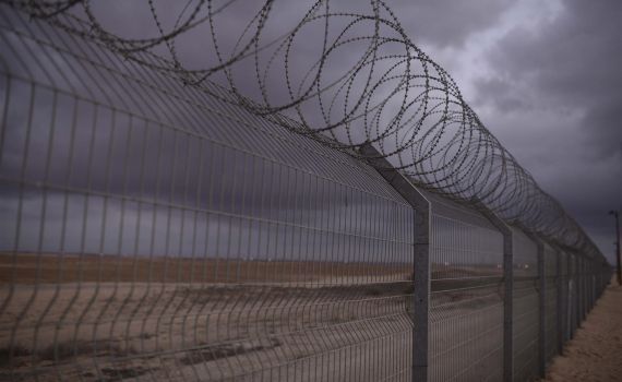 הקבינט אישר: בונים גדר מערכת בגבול ירדן