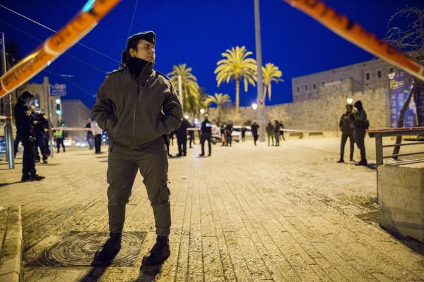 נעצר המחבל שדקר נערים בליל שבועות