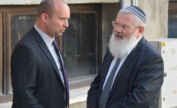 יחליף את בנט? השאיפה של הרב אלי בן דהן