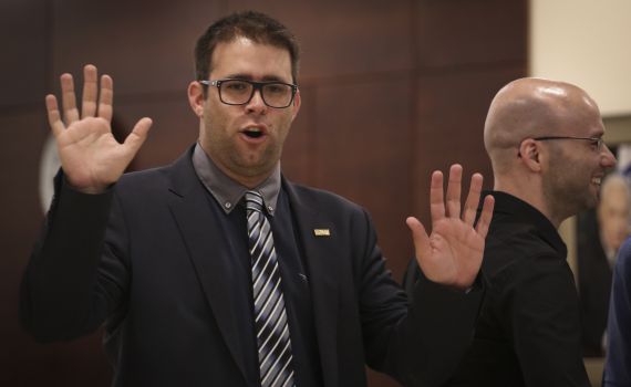 אורן חזן סחט וזכה: חמש ועדות וסגנות יו"ר הכנסת