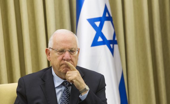 ריבלין חשש מפוליטיזציה של האמנות וחטף עשרות טוקבקים זועמים