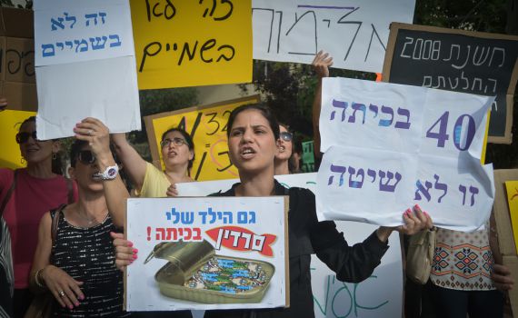 הממשלה קברה את חוק מחאת הסרדינים