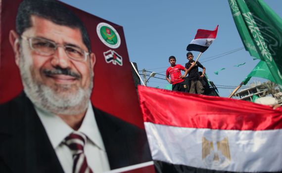 נשיא מצרים לשעבר מוחמד מורסי נידון למוות