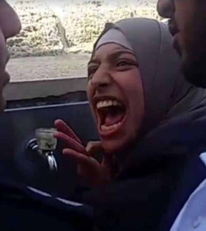 ערביות מונעות מיהודים לשתות מים בהר הבית