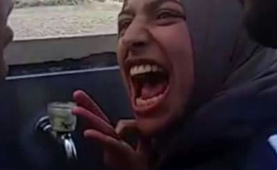 ערביות מונעות מיהודים לשתות מים בהר הבית