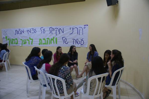 בישובו של נפתלי פרנקל מציינים 18 ימי אחדות