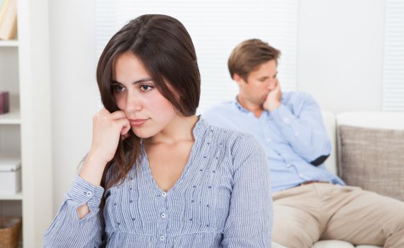 כל הזוגות רבים. החכמה היא איך להתחזק מהויכוח