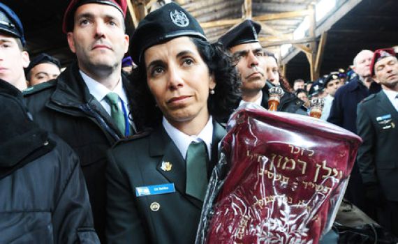 הכירו: אל"מ יעל הס, קצינת היהדות הליברלית