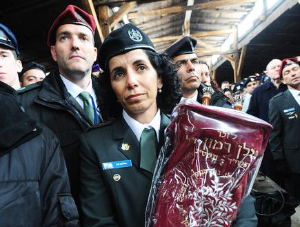 הכירו: אל"מ יעל הס, קצינת היהדות הליברלית