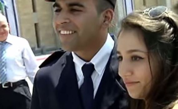 צפו: הצעת הנישואין הראשונה בכנסת