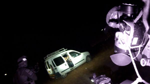 צפו: לוחמי הימ"מ במעצר חוליית המחבלים