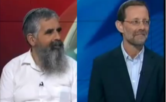 עונש מוות למחבלים: פייגלין מול הרב שרלו