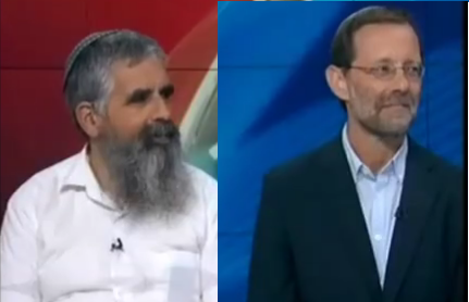 עונש מוות למחבלים: פייגלין מול הרב שרלו