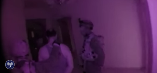 תיעוד; כוח דובדבן משתלט על חוליית חמאס