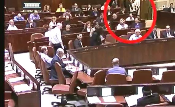 צפו: התרגיל המוצלח של האופוזיציה