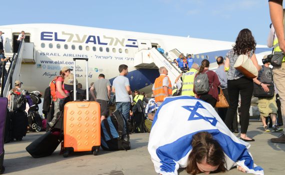 התשובה לאיראן: 221 עולים חדשים מארה"ב