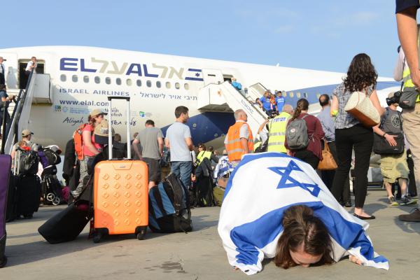 התשובה לאיראן: 221 עולים חדשים מארה"ב