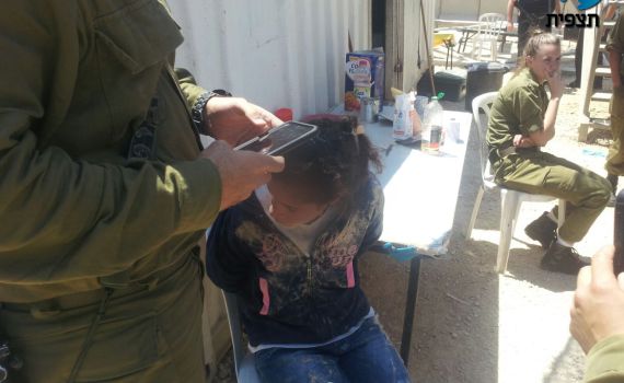 הטרור נמשך: מחבלת בת 15 דקרה חייל ליד נחליאל