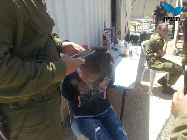 הטרור נמשך: מחבלת בת 15 דקרה חייל ליד נחליאל