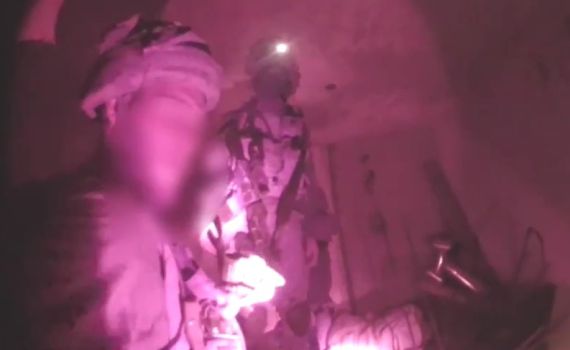 צפו: כוח דובדבן במעצרים לאיתור מבצעי הפיגוע