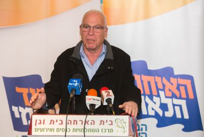 "קרוב היום בו לא אהיה בממשלה? שאלה טובה"