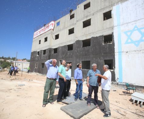 הלחץ עבד: ניתן אישור לבתי דריינוף בבית אל