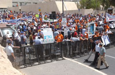 במאבק על גוש קטיף היה חסר אידיאל באומה