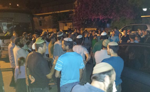 עשור לגירוש: מאות מגורשים חזרו לשא – נור