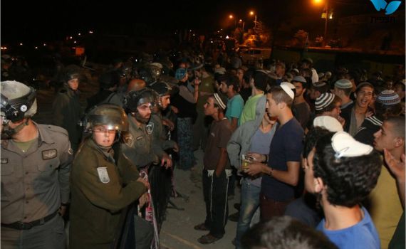 "שליחת נערים לעימות עם המשטרה – מעשה נבלה"