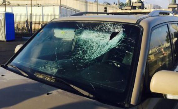 מח"ט בנימין ירה למוות בפלסטיני שיידה אבנים לעבר רכבו