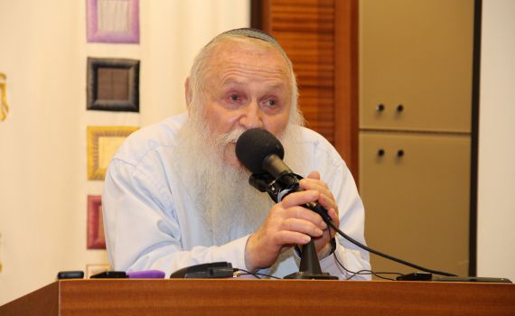 הרב דרוקמן: "במראהו גרם הדוקר לחילול ה' נוראי"