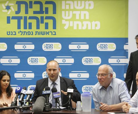 "הבית היהודי ויתרה על החיבור בין הציונות לדת"