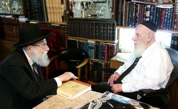 לראשונה; רב מהציונות הדתית נפגש עם הרב כהן