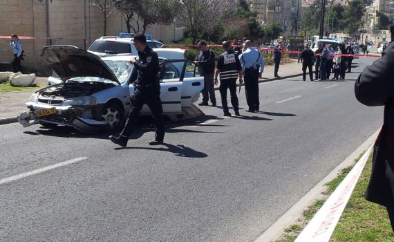 25 שנה נגזרו על המחבל מפיגוע הדריסה בירושלים