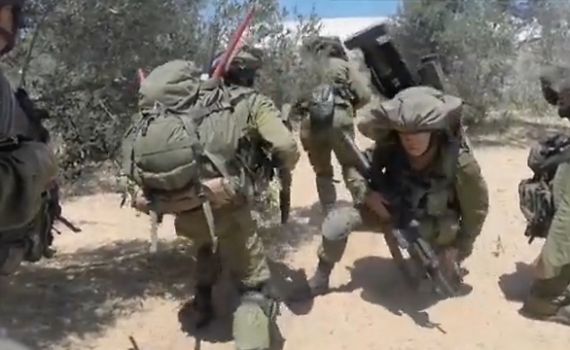 צפו בתיעוד מתוך מצלמת הקסדה של בניה שראל