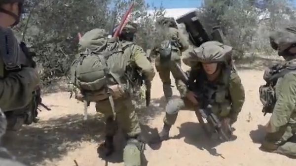 צפו בתיעוד מתוך מצלמת הקסדה של בניה שראל