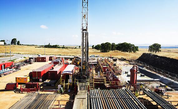 אופטימיות ב'אפק' בסיום קידוח חיפושי הנפט השני בגולן