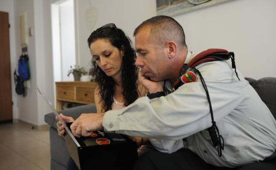 "השנה השקטה ביותר שידע הדרום מזה שנים"