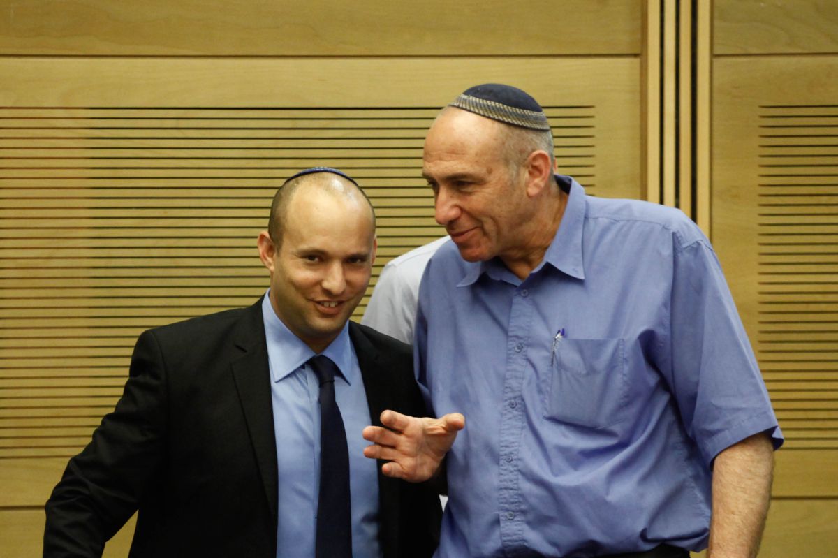 יוגב שוב נגד בנט: "את דו"ח לוקר צריך לגנוז"