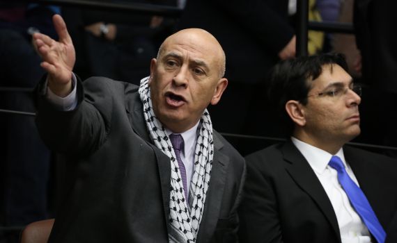 ח"כ גטאס מתפתל: "הם לא מחבלים"; האזינו