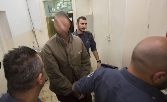 נעצר דורס הפקח אריה שושן ז"ל בהר חברון