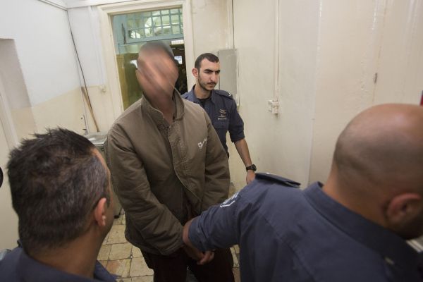 נעצר דורס הפקח אריה שושן ז"ל בהר חברון